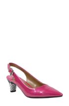 Women's J. Renee Mayetta Slingback Pump M - Pink