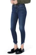 Women's Joe's Icon Diagonal Hem Ankle Skinny Jeans - Blue