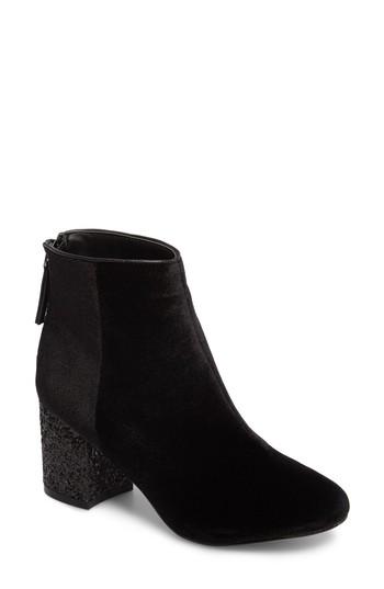 Women's Sbicca Prismatic Bootie B - Black