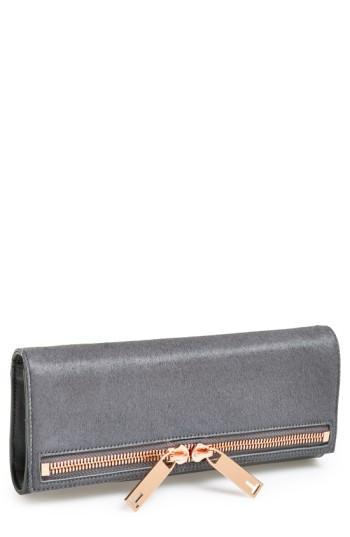 Ted Baker London 'large' Zip Clutch -