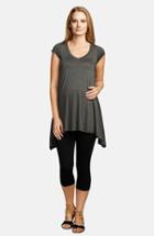 Women's Urbanma Cap Sleeve Maternity Tunic