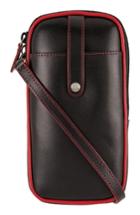 Lodis Mini Audrey Blossom Leather Crossbody Bag -