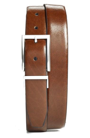 Men's Nordstrom Men's Shop Reversible Leather Belt