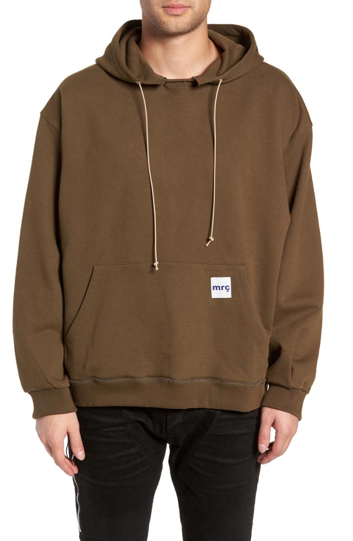 Men's Mr. Completely Factory Oversize Hoodie - Green