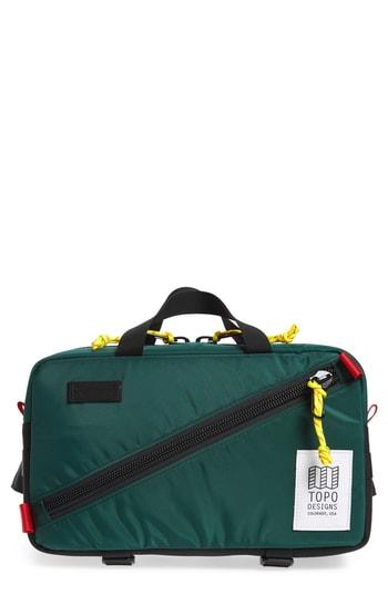 Men's Topo Designs Quick Pack Convertible Bag - Green