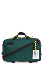 Men's Topo Designs Quick Pack Convertible Bag - Green