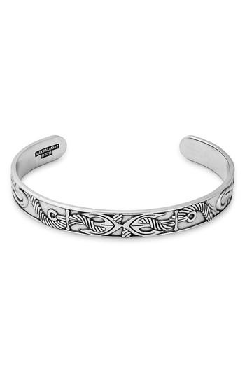Men's Alex And Ani Men's Anchor Cuff Bracelet