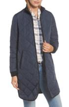 Women's Iise Jacobsen Hornbaek Quilted Coat - Blue