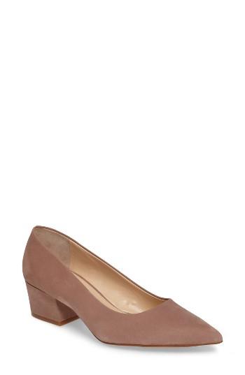 Women's Vince Camuto Jaida Block Heel Pump M - Pink