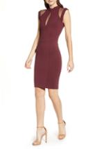 Women's Sentimental Ny Galactica Body-con Dress - Red