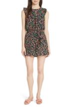 Women's Kate Spade New York Mini Bloom Romper - Black