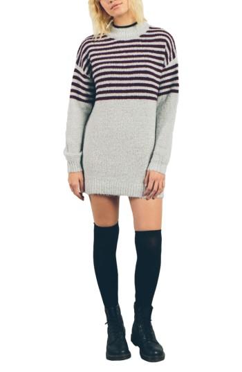 Women's Volcom Cold Daze Knit Dress - Grey