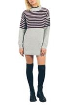 Women's Volcom Cold Daze Knit Dress - Grey