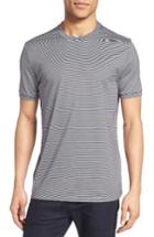 Men's Calibrate Feeder Stripe Jersey T-shirt - Grey