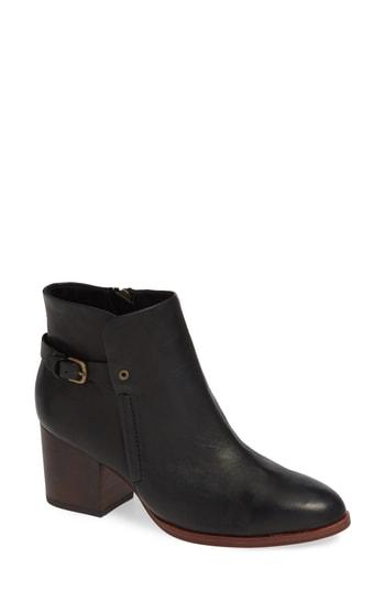 Women's Isola Orlinda Block Heel Bootie M - Black