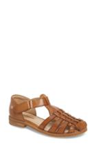 Women's Hush Puppies Chardon Fisherman Sandal .5 M - Brown