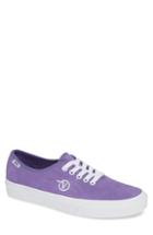 Men's Vans Authentic One-piece Sneaker .5 M - Purple