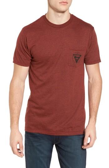 Men's O'neill Diver Graphic Pocket T-shirt, Size - Brown