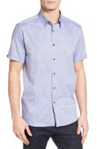 Men's Ted Baker London Sherbz Dobby Dot Sport Shirt