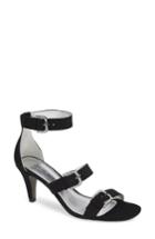 Women's David Tate Candice Sandal .5 M - Black