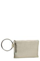 Whiting & Davis Bangle Wristlet - Ivory