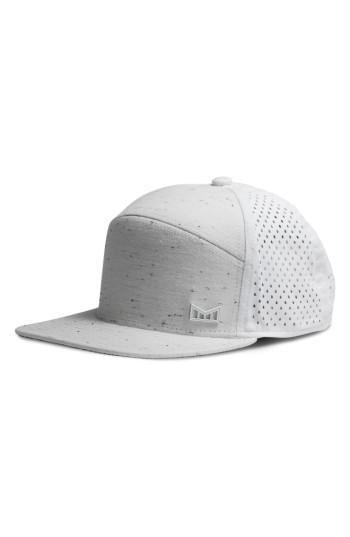 Men's Melin Trenches Snapback Baseball Cap - White