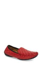 Women's Robert Zur 'quana' Loafer M - Red