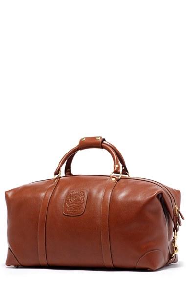 Men's Ghurka 'cavalier Ii' Travel Duffel Bag - Brown