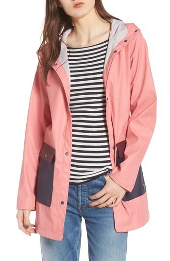 Women's Herschel Supply Co. Rubberized Parka - Pink