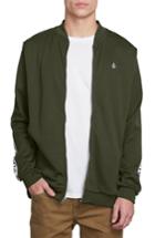 Men's Volcom Album Track Jacket - Green