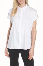 Women's Ming Wang Pleat Back Blouse