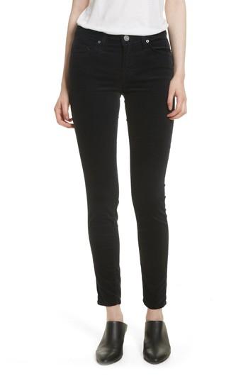 Women's Joie Mid-rise Skinny Jeans - Black