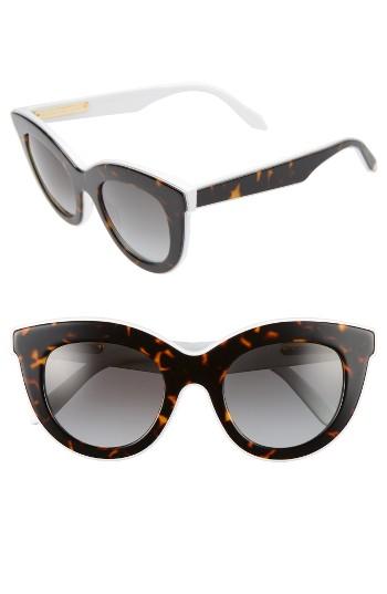Women's Victoria Beckham 49mm Cat Eye Sunglasses -