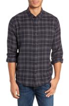 Men's Rails Lennox Slim Fit Plaid Sport Shirt - Blue