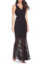 Women's Ali & Jay Beautiful People Cutout Lace Gown