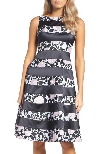 Women's Adrianna Papell Fit & Flare Dress - Pink