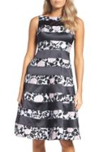 Women's Adrianna Papell Fit & Flare Dress - Pink