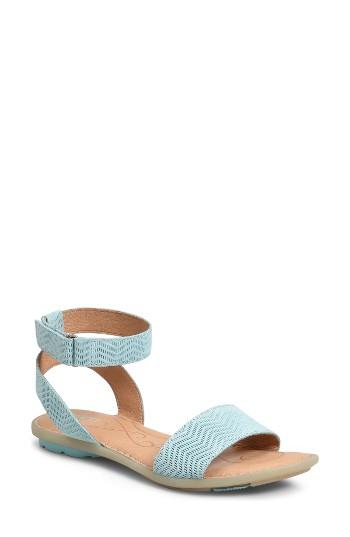 Women's B?rn Tegal Sandal M - Blue/green