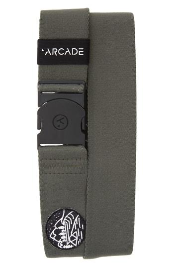 Men's Arcade Rambler Belt, Size - Ivy Green/ Surf