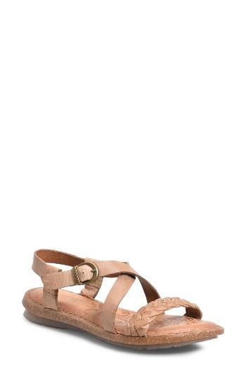Women's B?rn Tarma Sandal M - Brown