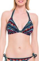 Women's Blush By Profile Itza Maya Triangle Bikini Top