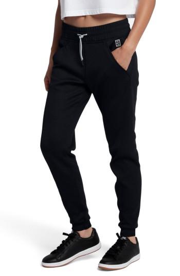 Women's Nike Court Tennis Pants - Black