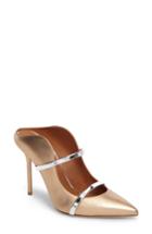 Women's Malone Souliers Maureen Double Band Mule .5us / 36eu - Metallic