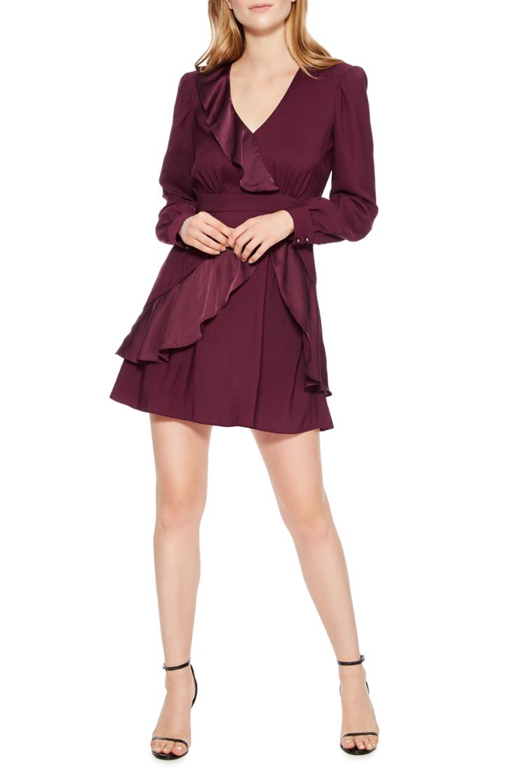 Women's Knot Sisters Monica Wrap Dress