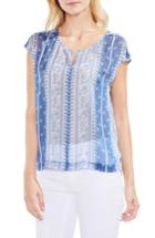 Women's Vince Camuto Country Paisley Blouse - Blue