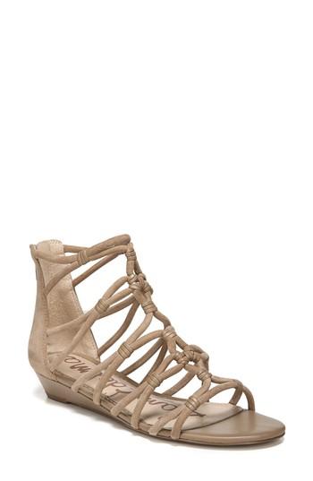 Women's Sam Edelman Daryn Sandal M - Beige