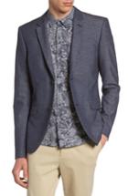 Men's Topman Slim Fit Jersey Blazer