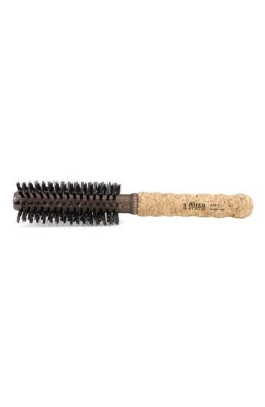 Ibiza Hair Ex2 Extended Cork Round Brush