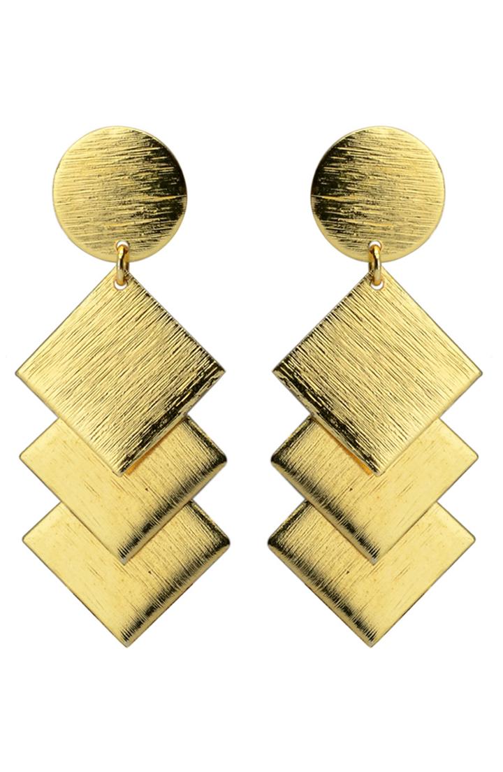 Women's Karen London A Night In Rome Textured Drop Earrings