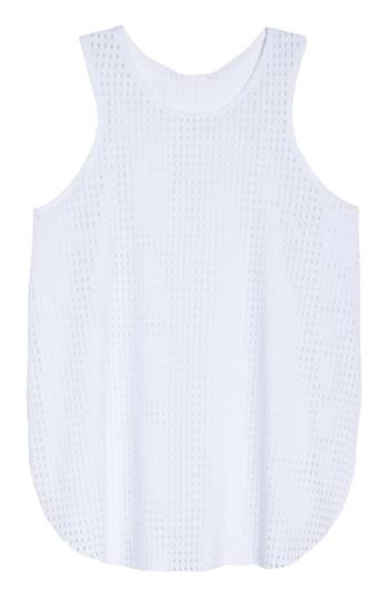 Women's Onzie Molly Tank, Size - White